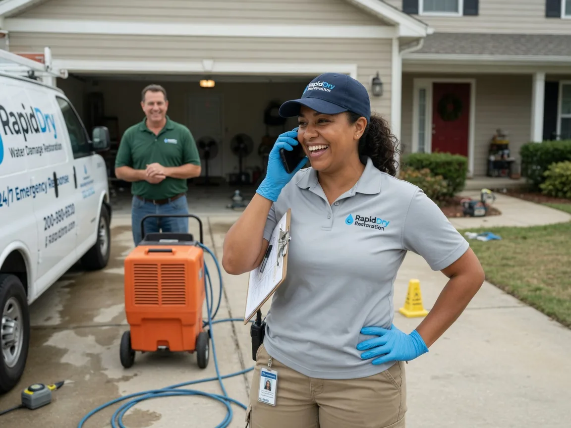 Water Damage Restoration Bokoshe, OK FAQs