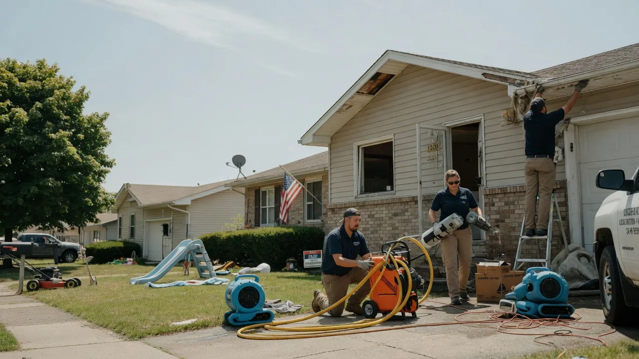 Water Damage Restoration in Bokoshe, OK near me